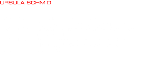 Ursula schmid 1985-1989 Architekturstudium München 1989 Diplom an der Fachhochschule München 1989 – 1990 Erstellung eines städtebaulichen Gutachtens im Büro Prof. Gaenssler 1990 – 1994 freie Mitarbeit im Büro SEP Baur & Deby 1993 Eintragung in die Architektenkammer seit 1994 eigenes Büro 