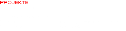 Projekte Bürogebäude, Jena Planung und Ausführung 2001/2002 Bauherr Firma Nagelschneider, München Bausumme 600´000 €