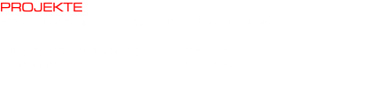 Projekte Einfamilienhaus mit Ausstellungsraum, Neumarkt Planung und Ausführung 1995-1996 Bausumme 200´000 €